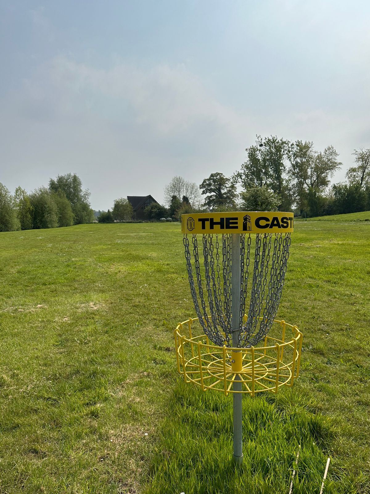 Box End Park disc golf course