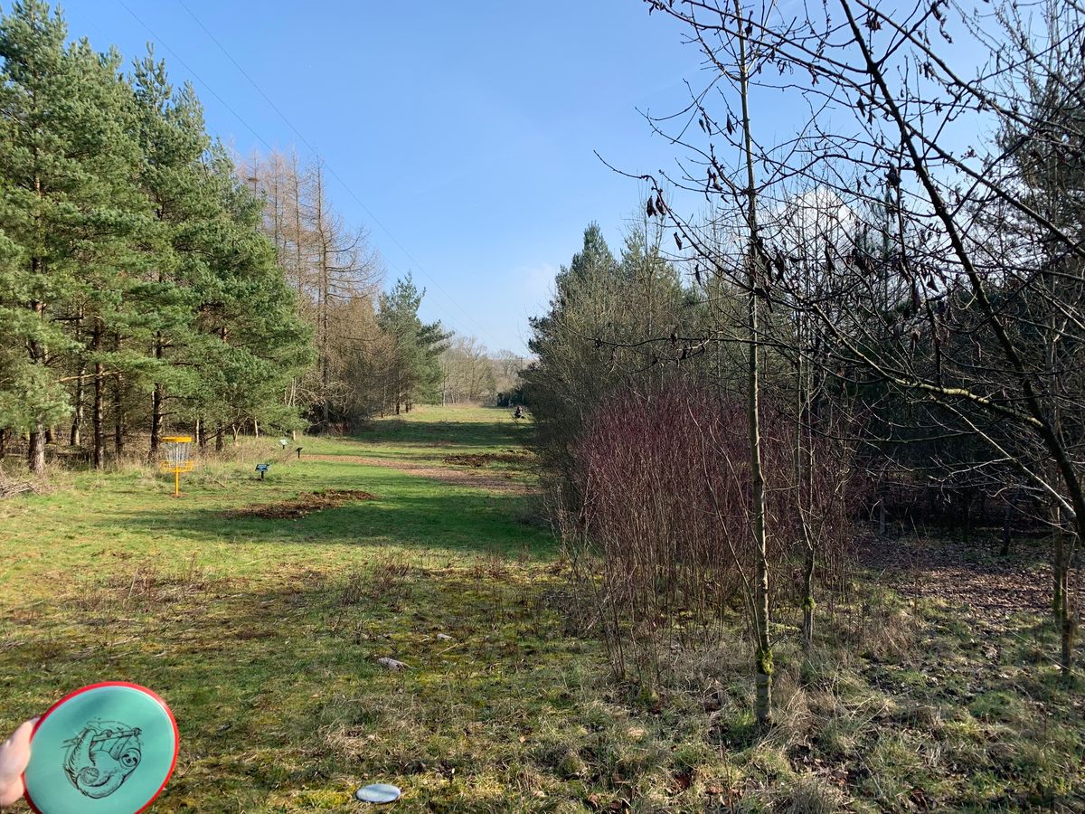 Cotswold View Disc Golf course