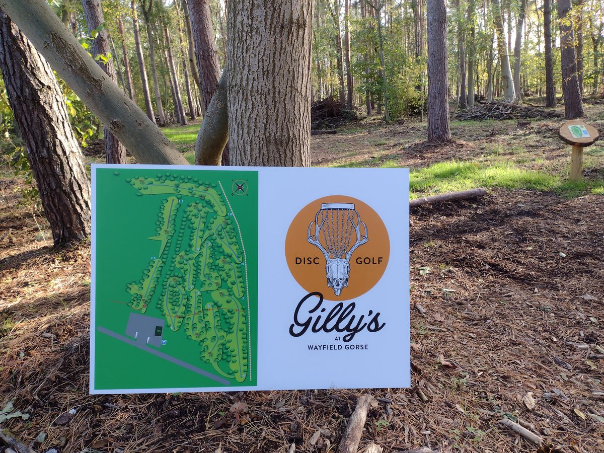 Gilly’s Disc Golf course