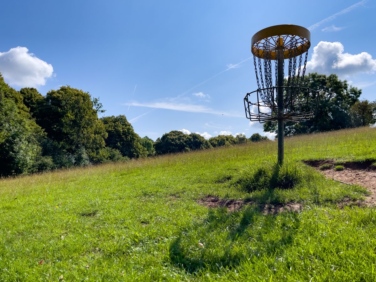 Mendip Activity Centre Disc Golf course