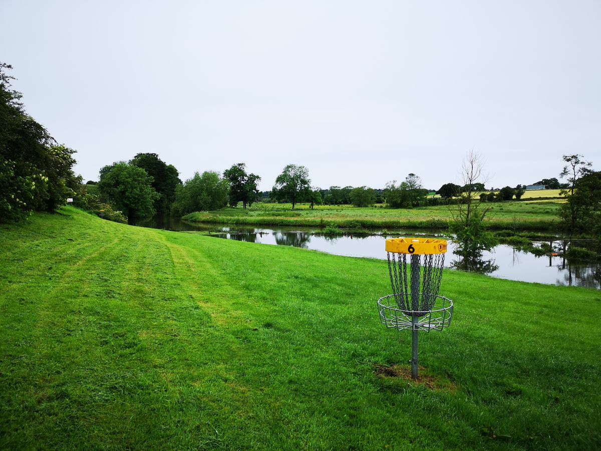 Quarry Park Disc Golf course